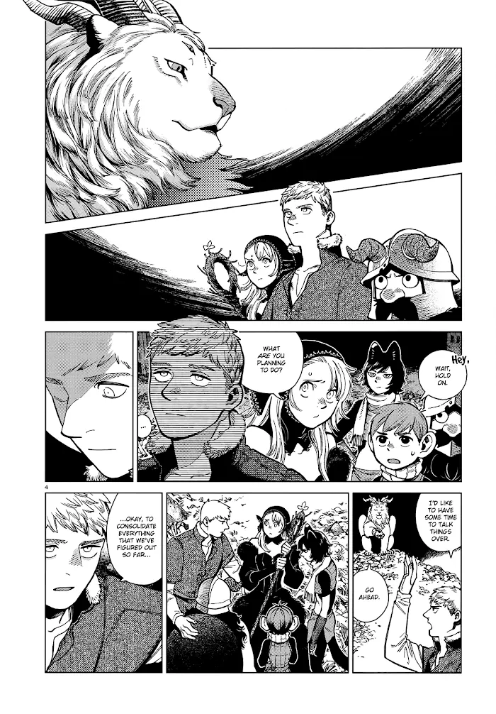Delicious in Dungeon Chapter 88 image 04_optimized